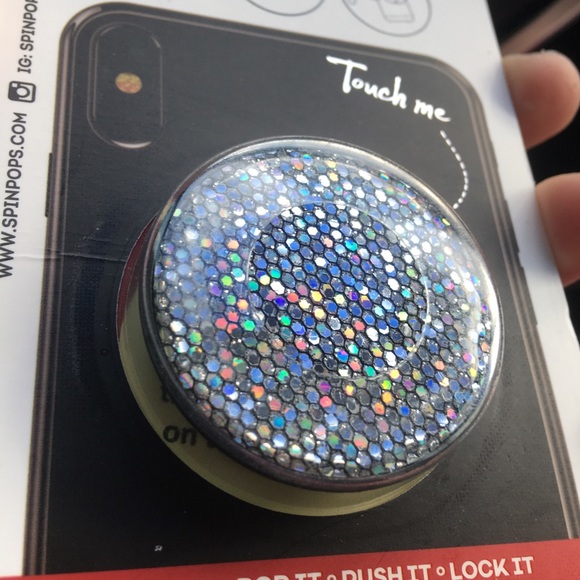 Premium Glitter Popsocket - Picture 3 of 8